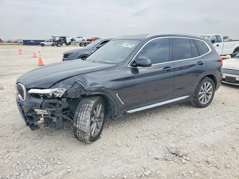 2019 BMW X3 VIN 5UXTR7C55KLE96256 — COPART salvage auction photo