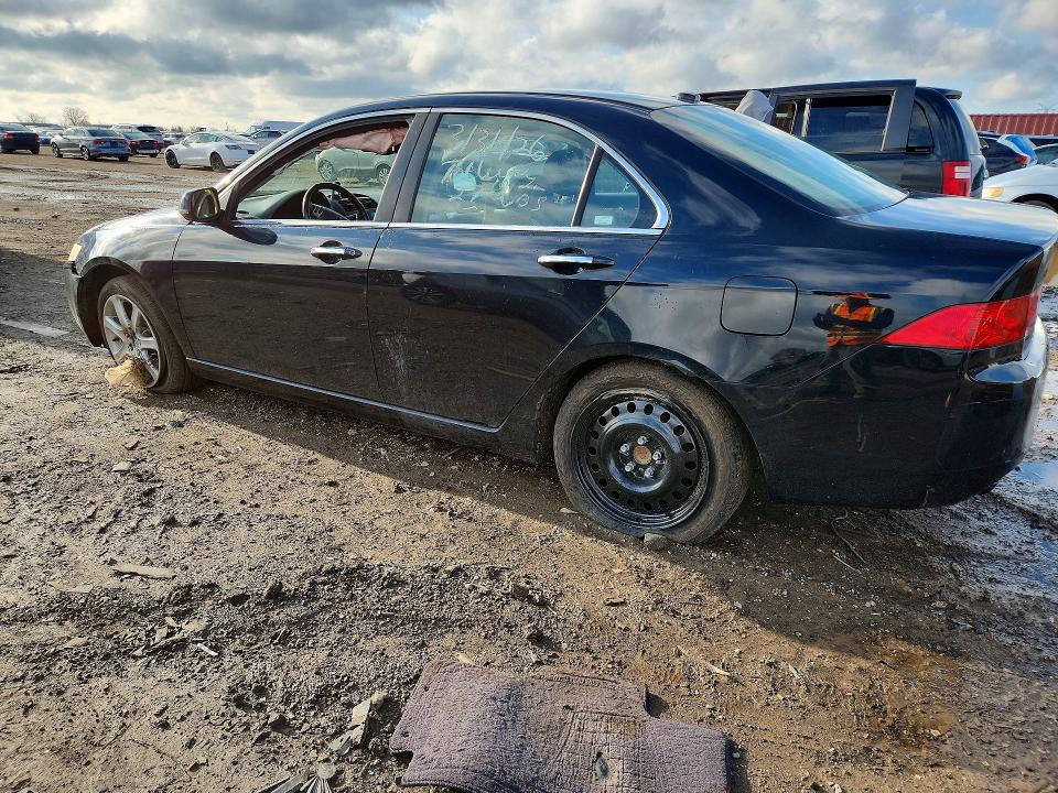 2005 Acura Tsx VIN JH4CL96895C017244 COPART salvage auction — SIDE, Il - Salvage Certificate, sold $525 on 2026-07-07 (photo 2)