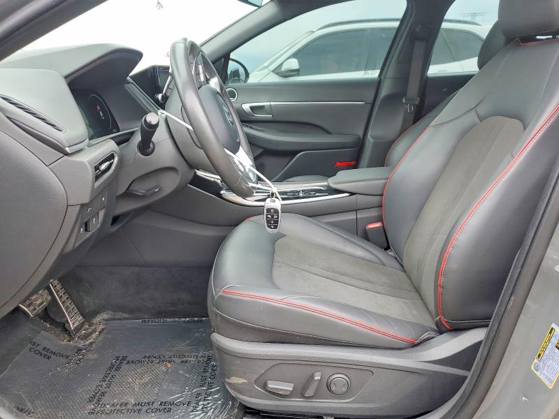2023 Hyundai VIN KMHL44J23PA311253 COPART salvage auction — FRONT END, IL - SALVAGE CERTIFICATE, sold $1,050 on 2026-07-28 (photo 7)
