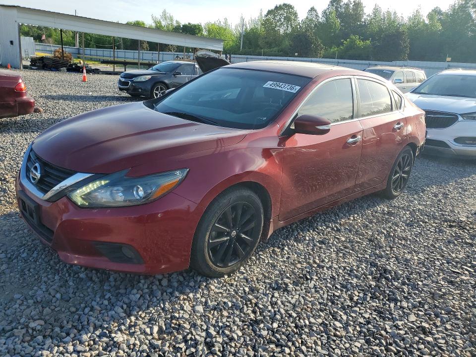 2018 Nissan Altima VIN 1N4AL3AP2JC180418 COPART salvage auction — REAR END, TN - SALVAGE CERTIFICATE, sold $1,400 on 2026-07-02 (photo 1)