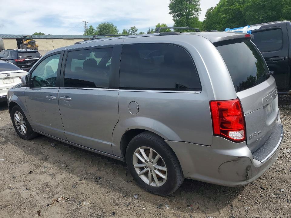 2019 Dodge Caravan VIN 2C4RDGCG7KR579638 COPART salvage auction — FRONT END, Tn - Salvage Certificate, sold $1,100 on 2026-07-02 (photo 2)
