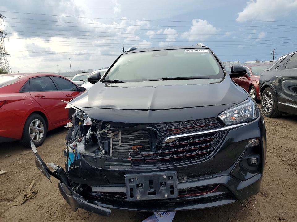 2023 Buick Encore VIN KL4MMDSL5PB102794 COPART salvage auction — SIDE, Il - Salvage Certificate, sold $2,900 on 2026-07-14 (photo 5)