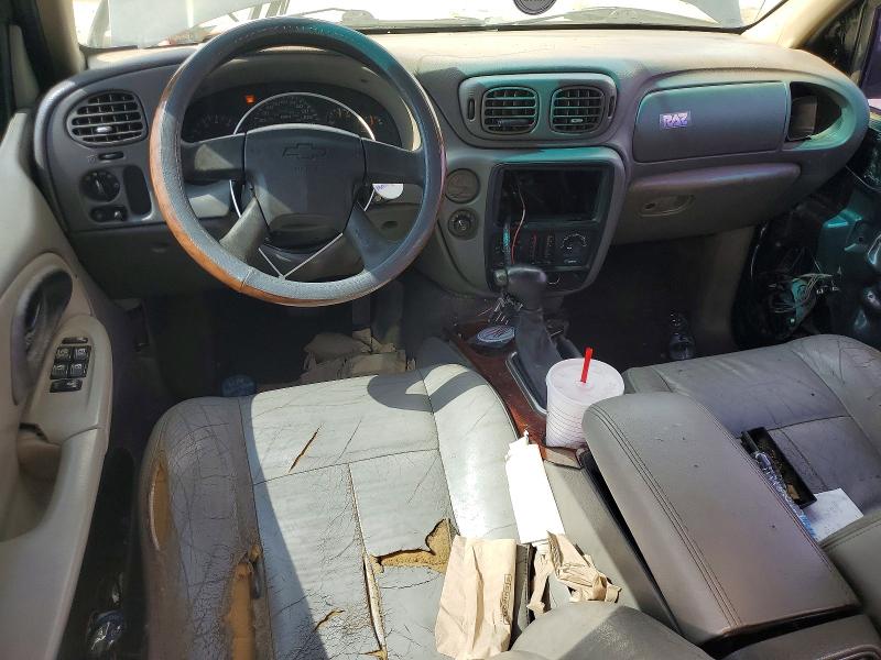 2003 Chevrolet Trailblazer VIN 1GNDS13S132190454 COPART salvage auction — FRONT END, GA - CERT OF TITLE-SALVAGE COURT OR, sold $200 on 2026-07-02 (photo 8)