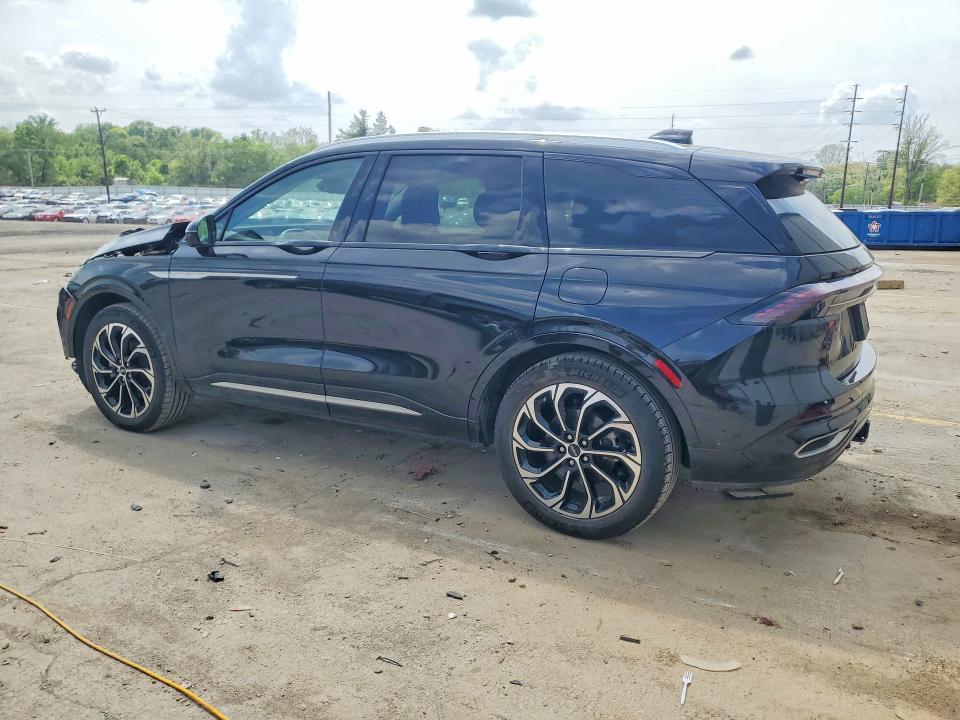 2024 Lincoln Nautilus VIN 5LMPJ8K46RJ838446 COPART salvage auction — FRONT END, KY - CERT OF TITLE-SALVAGE, sold $250 on 2026-07-29 (photo 2)