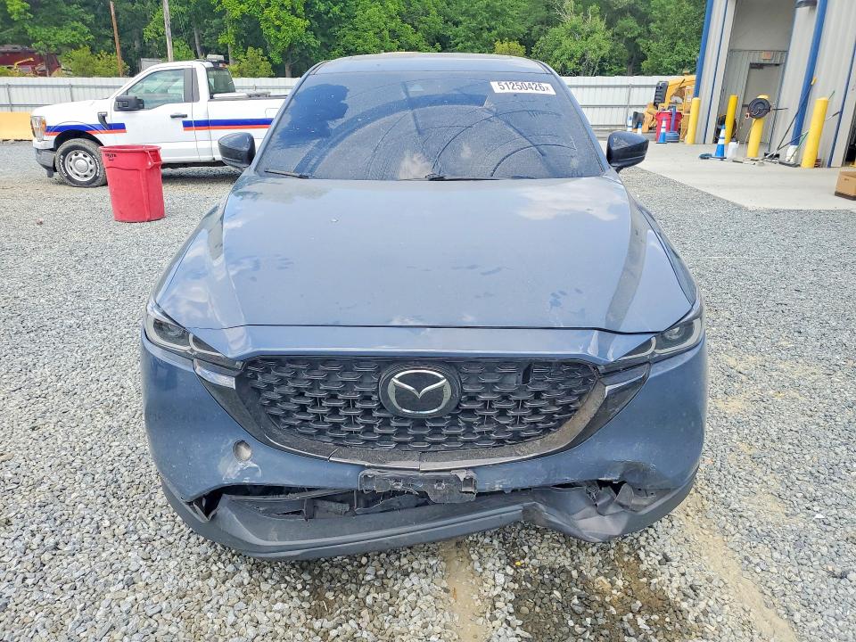 2023 Mazda Cx-5 VIN JM3KFBCM9P0194028 COPART salvage auction — FRONT END, Nc - Salvage Certificate Of Title, sold $8,500 on 2026-07-09 (photo 5)
