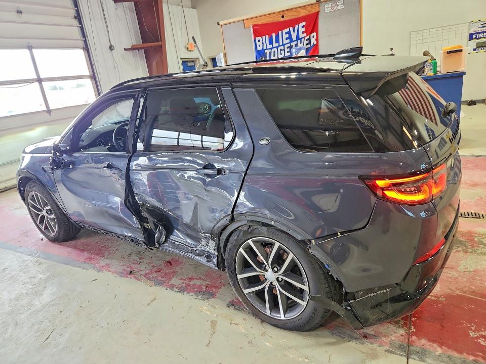 2024 Land rover Discovery VIN SALCL2FX2RH345591 COPART salvage auction — SIDE, Ny - Mv-907A Salvage Certificate, sold $11,100 on 2026-07-13 (photo 2)
