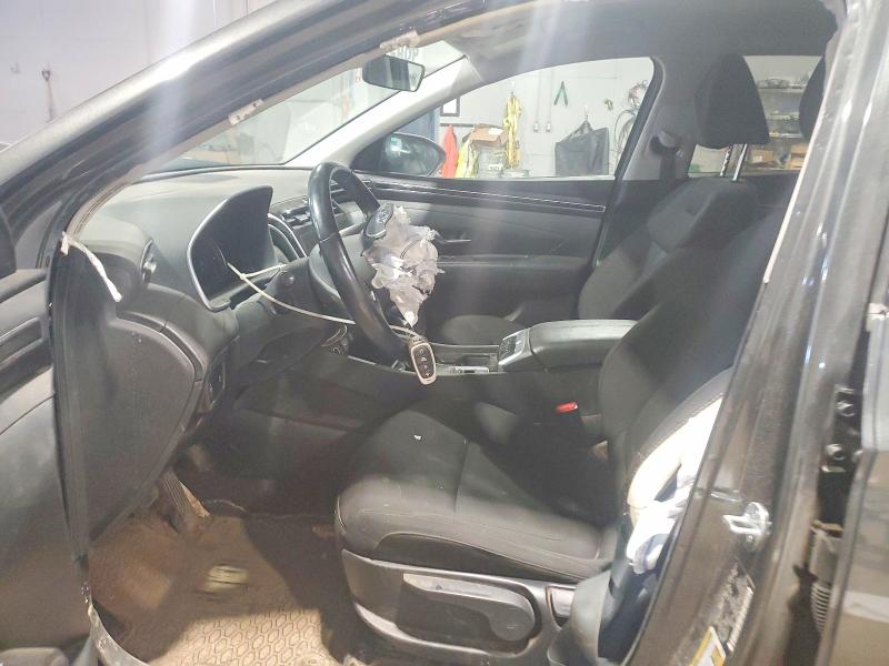 2024 Hyundai Tucson VIN KM8JBCDE2RU278776 COPART salvage auction — FRONT END, Ns - Salvage Title, sold $5,200 on 2026-07-16 (photo 7)