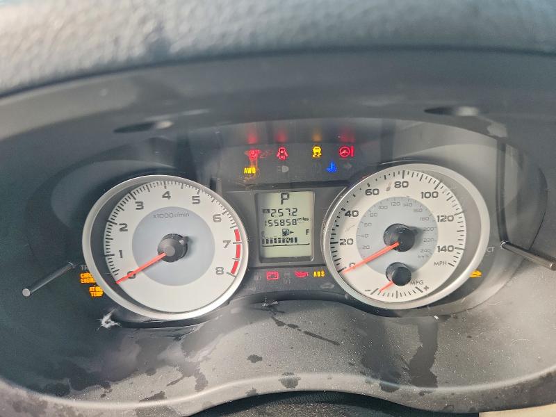 2013 Subaru Impreza VIN JF1GPAA68DH820584 COPART salvage auction — FRONT END, Or - Salvage Title Certificate, sold $350 on 2026-07-27 (photo 9)