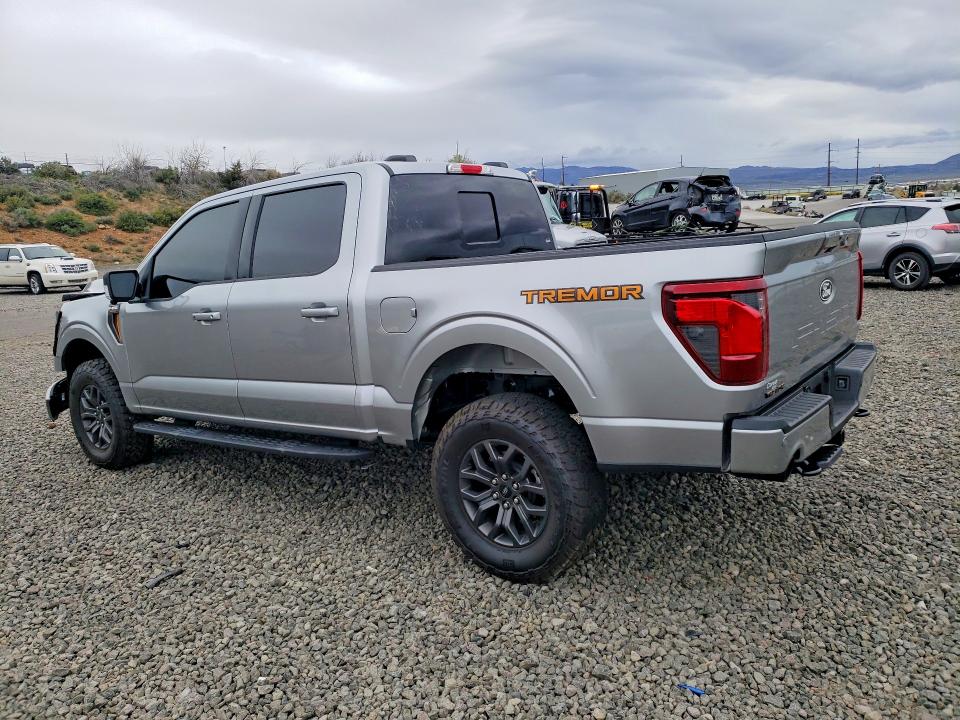 2025 Ford VIN 1FTFW4L81SFC52602 COPART salvage auction — FRONT END, Salvage Title, sold $20,200 on 2026-07-30 (photo 2)
