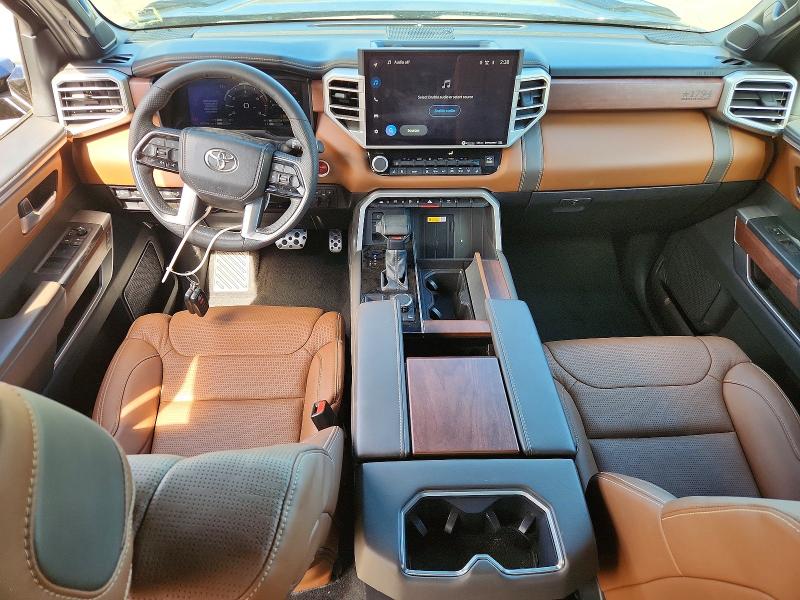 2024 Toyota Tundra VIN 5TFMC5DB8RX058718 COPART salvage auction — Front End, NY - MV-907A SALVAGE CERTIFICATE, sold $25,500 on 2026-05-07 (photo 8)