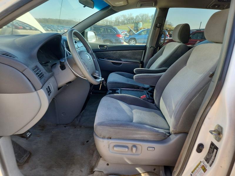 2007 Toyota Sienna VIN 5TDZK23C47S032248 COPART salvage auction — SIDE, Wi - Junked Vehicle Bill Of Sale, sold $350 on 2026-07-28 (photo 7)