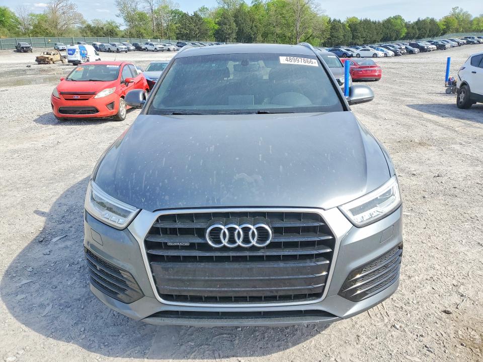 2016 Audi Q3 VIN WA1GFCFSXGR006606 COPART salvage auction — MECHANICAL, Tn - Salvage Certificate, sold $1,700 on 2026-07-16 (photo 5)