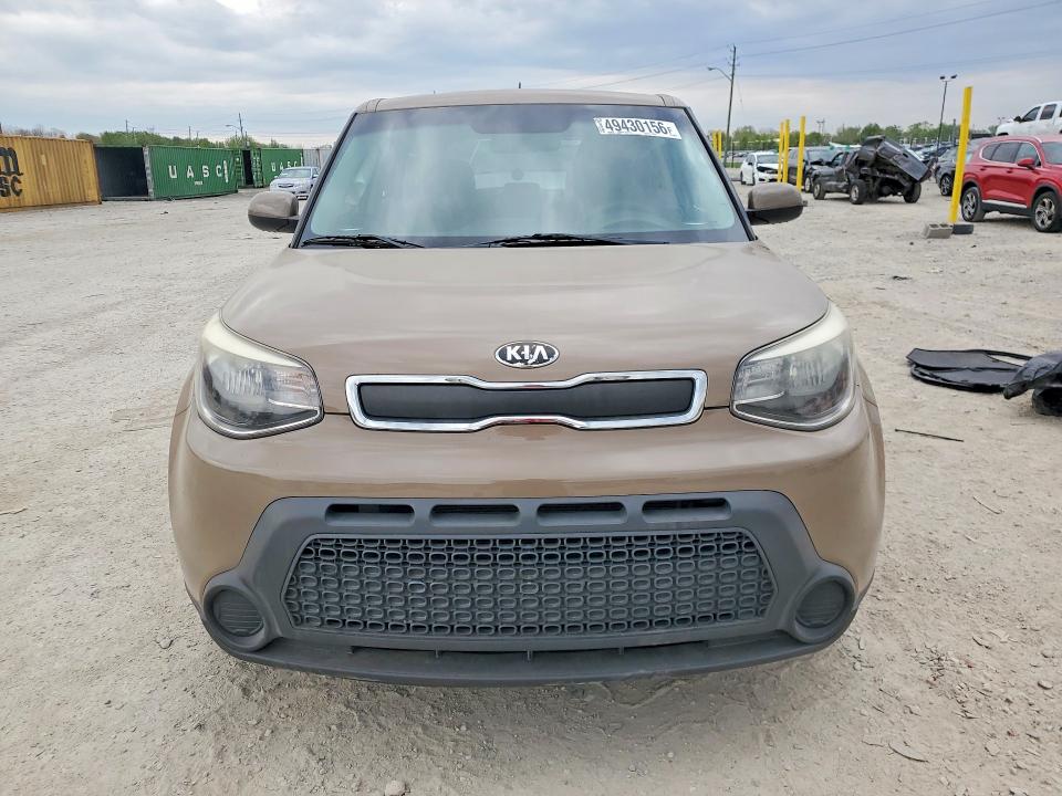2015 Kia Soul VIN KNDJN2A20F7167461 COPART salvage auction — SIDE, Id - Salvage Certificate Of Title, sold $1,050 on 2026-07-31 (photo 5)