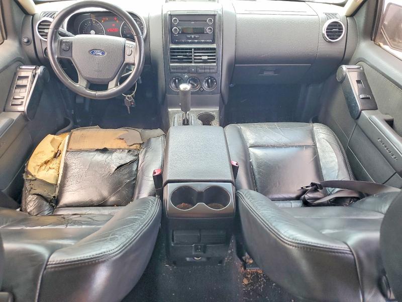 2010 Ford Explorer VIN 1FMEU6DE1AUA24171 COPART salvage auction — SIDE, Tx - Certificate Of Title, sold $500 on 2026-07-02 (photo 8)