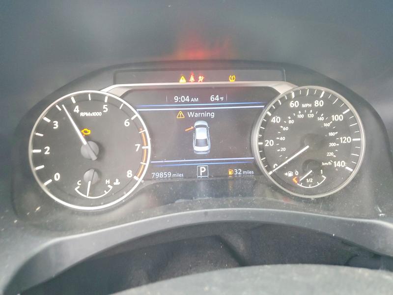 2022 Nissan Altima VIN 1N4BL4CV4NN416051 COPART salvage auction — FRONT END, TX - SALVAGE VEHICLE TITLE, sold $3,050 on 2026-07-02 (photo 9)