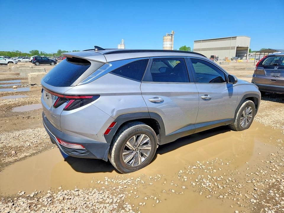 2022 Hyundai Tucson VIN KM8JBCA14NU030783 COPART salvage auction — MINOR DENT/SCRATCHES, NY - CERTIFICATE OF TITLE, sold $14,200 on 2026-07-28 (photo 3)