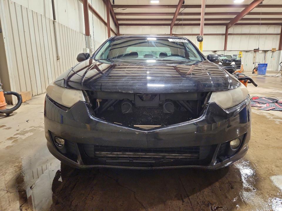 2010 Acura Tsx VIN JH4CU2F62AC029149 COPART salvage auction — VANDALISM, Pa - Certificate Of Salvage, sold $425 on 2026-07-07 (photo 5)