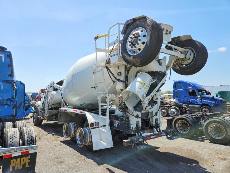2026 Western star/auto car VIN 5KKHBPDV9TLWF5816 COPART salvage auction — ROLLOVER, IL - SALVAGE CERTIFICATE, sold $45,250 on 2026-07-09 (photo 3)