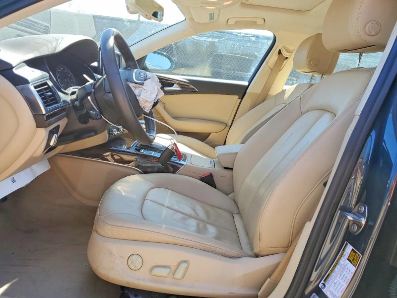 2012 Audi A6 VIN WAUDFAFCXCN131772 COPART salvage auction — FRONT END, Salvage Title, sold $425 on 2026-07-09 (photo 7)