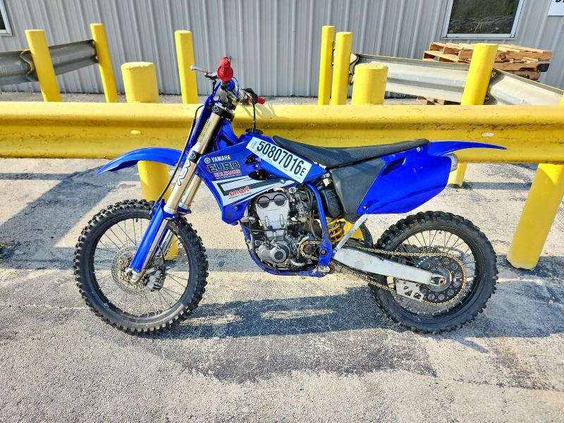 2005 Yamaha Yz450 VIN JYACJ06C65A001713 COPART salvage auction — ALL OVER, MO - SALVAGE CERTIFICATE OF TITLE, sold $1,600 on 2026-09-04 (photo 3)