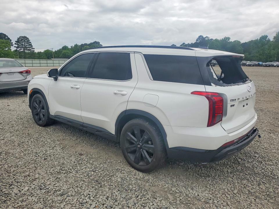 2024 Hyundai Palisade VIN KM8R34GE0RU725493 COPART salvage auction — REAR END, Ar - Cert Of Title-Salvage, sold $60 on 2026-07-22 (photo 2)