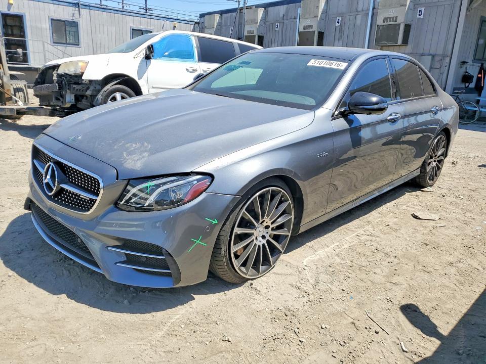 2019 Mercedes-benz E-klasse VIN WDDZF6BB1KA620110 COPART salvage auction — FRONT END, Ca - Salvage Certificate, sold $22,200 on 2026-08-13 (photo 1)