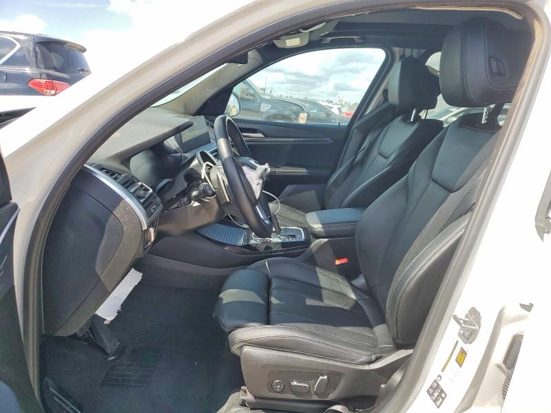 2024 BMW X3 VIN 5UX53DP08R9W13386 COPART salvage auction — FRONT END, Tx - Salvage Vehicle Title, sold $10,600 on 2026-07-28 (photo 7)