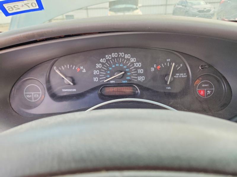 2004 Buick Century VIN 2G4WS52J341303142 COPART salvage auction — FRONT END, Tx - Salvage Vehicle Title, sold $200 on 2026-07-29 (photo 9)
