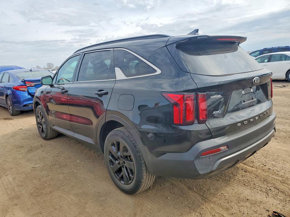2021 Kia Sorento VIN 5XYRLDLC3MG018133 COPART salvage auction — SIDE, Wv - Salvage Certificate, sold $8,800 on 2026-07-28 (photo 2)