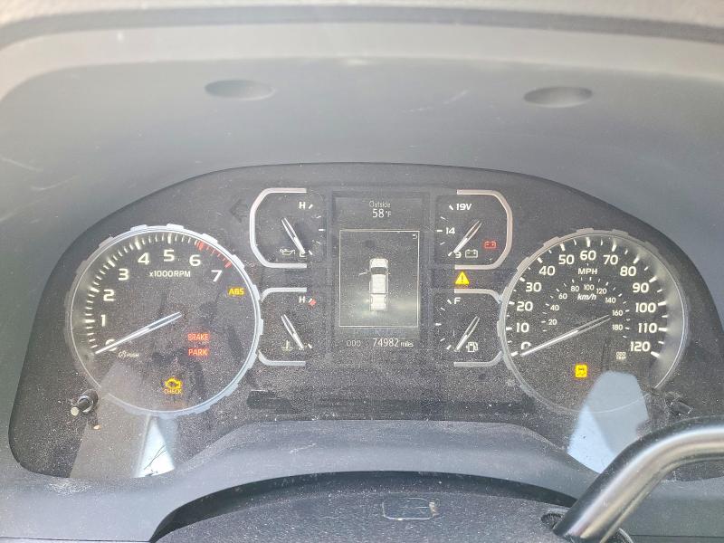 2019 Toyota VIN 5TFUM5F11KX080373 COPART salvage auction — FRONT END, Salvage Title, sold $1,650 on 2026-07-21 (photo 9)