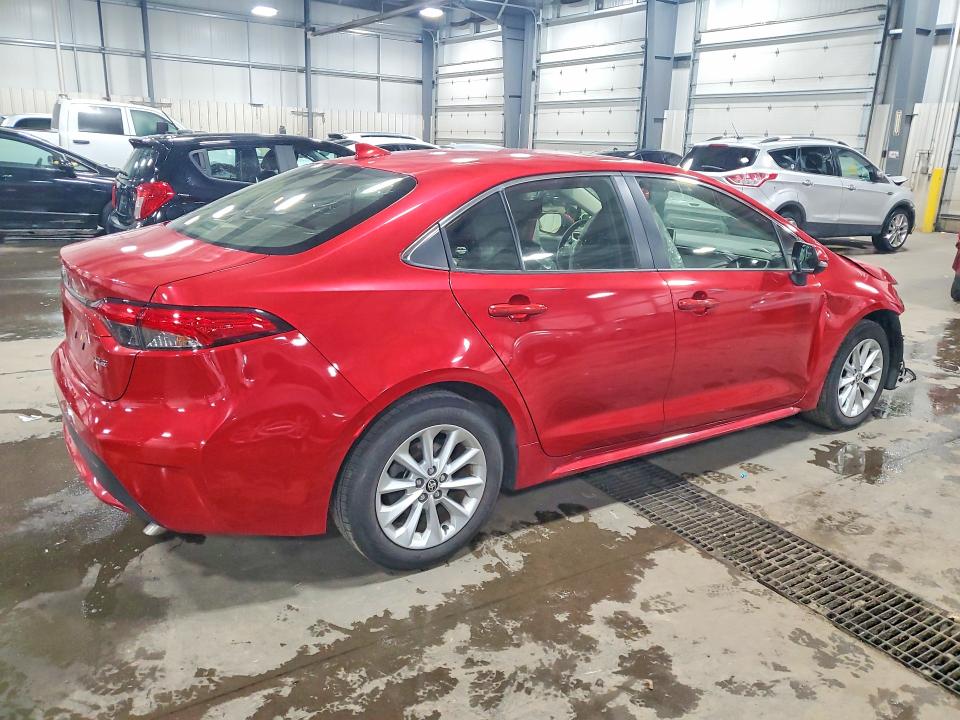 2020 Toyota Corolla VIN JTDFPRAE3LJ073690 COPART salvage auction — FRONT END, Mn - Cert Of Title-Salvage, sold $2,100 on 2026-07-21 (photo 3)