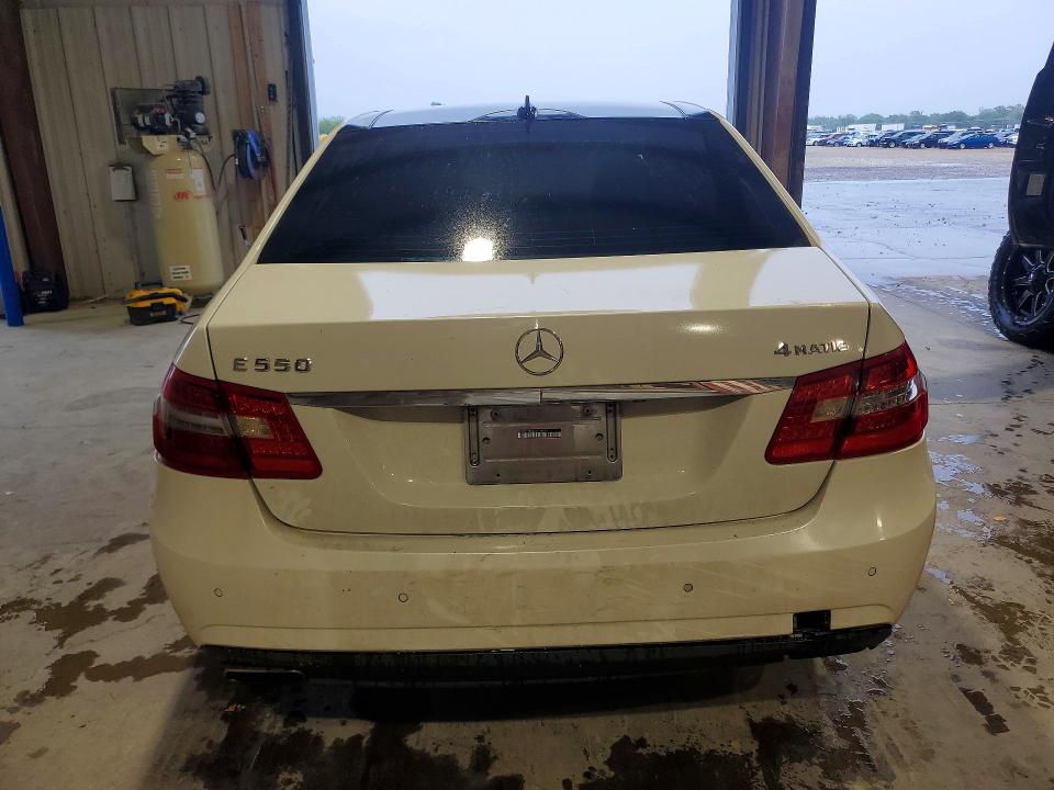 2010 Mercedes-benz E-class VIN WDDHF9AB4AA236643 COPART salvage auction — UNDERCARRIAGE, KY - CERT OF TITLE-SALVAGE, sold $50 on 2026-07-27 (photo 6)
