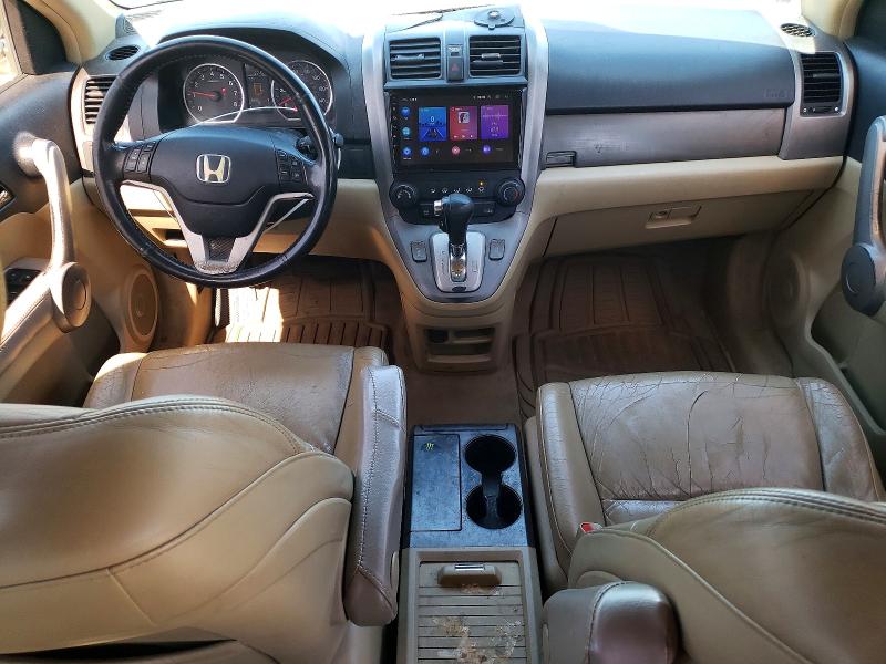 2007 Honda Cr-v VIN JHLRE38767C052823 COPART salvage auction — REAR END, Or - Salvage Title Certificate, sold $600 on 2026-07-13 (photo 8)
