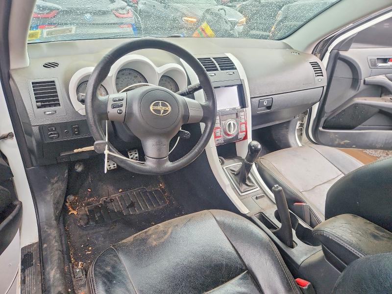 2006 Toyota Scion VIN JTKDE177460139139 COPART salvage auction — FRONT END, Ny - Cert Of Title-Salvage, sold $475 on 2026-07-07 (photo 8)