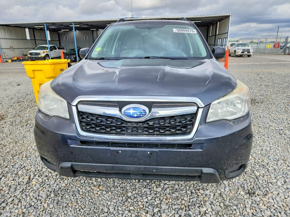 2015 Subaru Forester VIN JF2SJADC6FH464504 COPART salvage auction — SIDE, Co - Certificate Of Title, sold $2,000 on 2026-07-16 (photo 5)