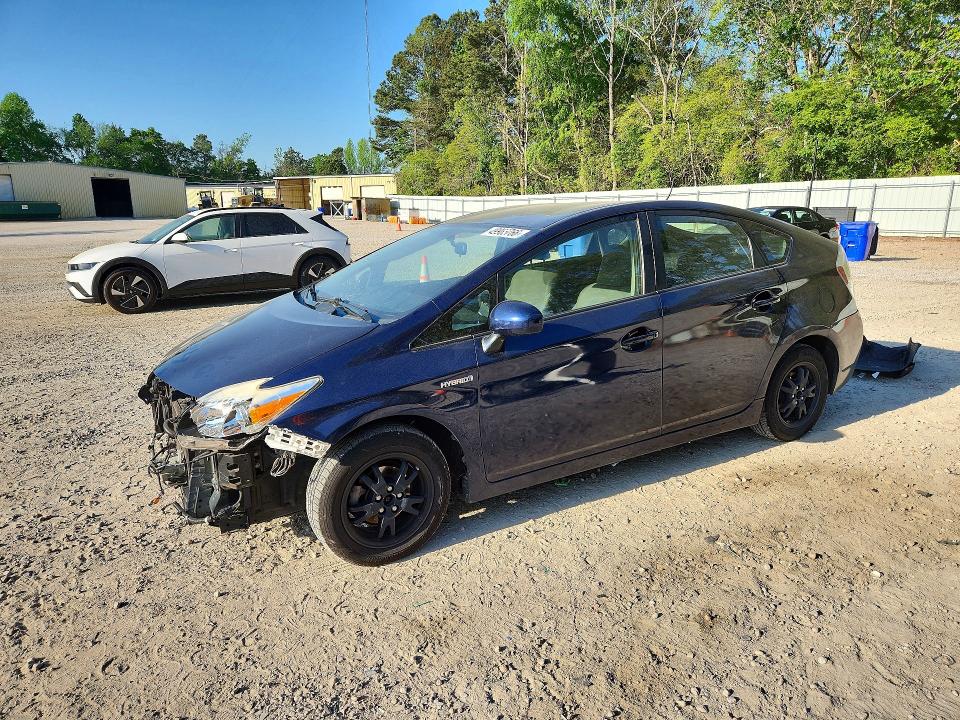 2015 Toyota Prius VIN JTDKN3DU0F0438695 COPART salvage auction — FRONT END, Nc - Salvage Certificate Of Title, sold $3,100 on 2026-07-06 (photo 1)