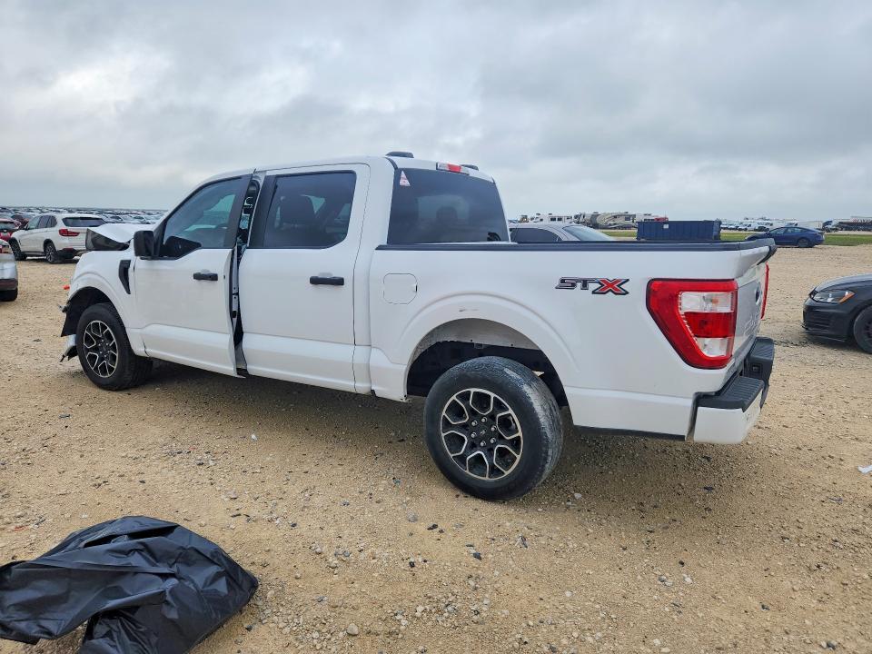 2023 Ford F-150 VIN 1FTEW1CPXPKD53864 COPART salvage auction — FRONT END, Tx - Salvage Vehicle Title, sold $7,800 on 2026-07-30 (photo 2)