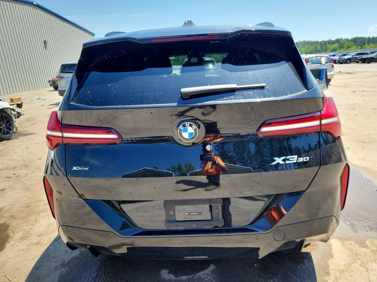 2026 BMW X3 VIN 5UX53GP03T9230190 COPART salvage auction — Front End, GA - CERT OF TITLE-SALVAGE, sold $29,000 on 2026-06-29 (photo 6)