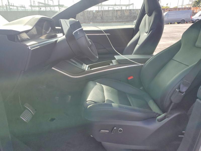 2024 Tesla VIN 7SAXCDE55RF458345 COPART salvage auction — SIDE, Ca - Salvage Certificate, sold $32,250 on 2026-07-15 (photo 7)