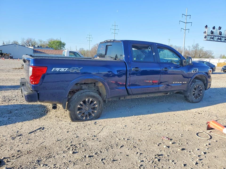 2018 Nissan VIN 1N6BA1F45JN528432 COPART salvage auction — REAR END, Wv - Certificate Of Title (P), sold $8,800 on 2026-07-24 (photo 3)