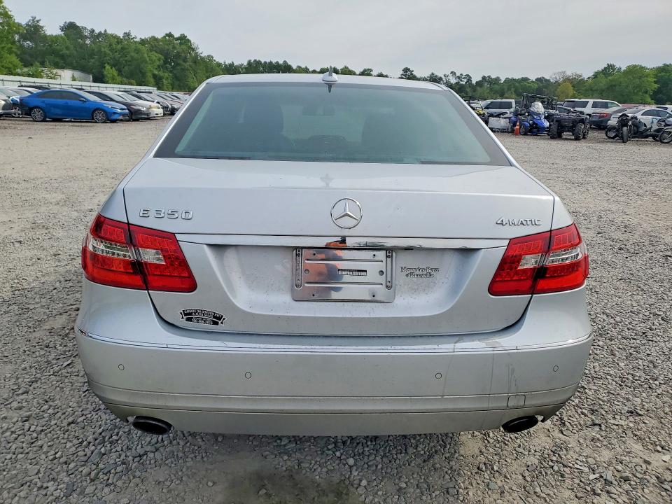 2012 Mercedes-benz E-klasse VIN WDDHF8JB5CA598073 COPART salvage auction — FRONT END, GA - CERT OF TITLE-SALVAGE, sold $1,050 on 2026-07-28 (photo 6)