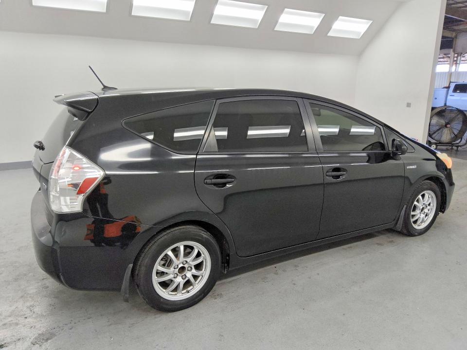 2012 Toyota Prius v VIN JTDZN3EU3C3023054 COPART salvage auction — NORMAL WEAR, Ca - Certificate Of Title, sold $3,150 on 2026-07-02 (photo 3)