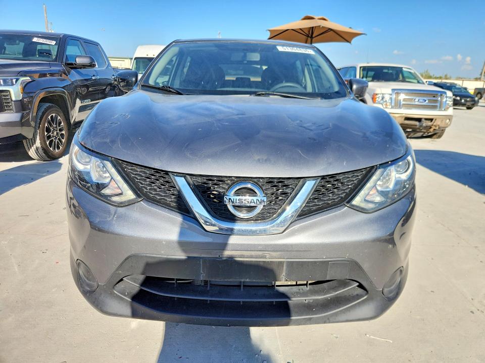 2018 Nissan Rogue VIN JN1BJ1CP3JW107419 COPART salvage auction — FRONT END, Tx - Certificate Of Title, sold $4,100 on 2026-07-31 (photo 5)