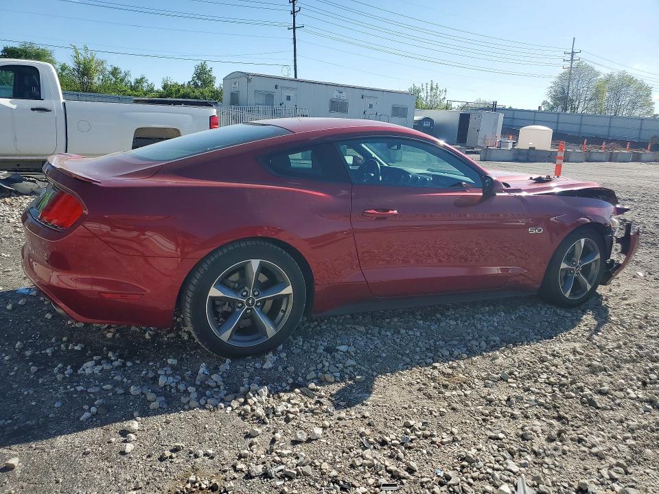 2017 Ford Mustang VIN 1FA6P8CF8H5259974 COPART salvage auction — FRONT END, Mo - Salvage Certificate Of Title, sold $8,100 on 2026-07-10 (photo 3)