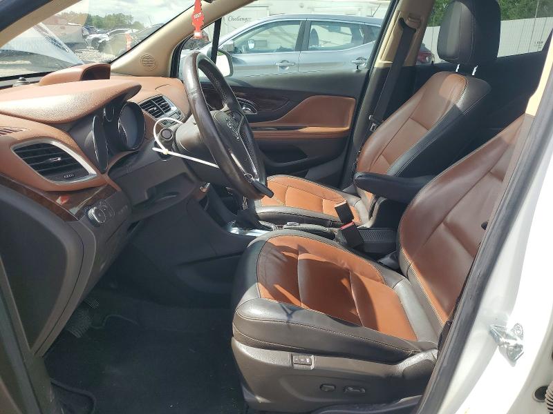 2015 Buick Encore VIN KL4CJCSB7FB254001 COPART salvage auction — REAR END, Mo - Salvage Certificate Of Title, sold $1,600 on 2026-07-31 (photo 7)