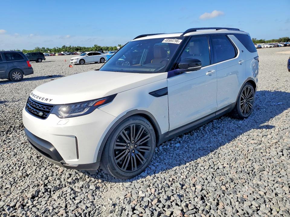 2017 Land rover Discovery VIN SALRHBBV5HA046894 COPART salvage auction — SIDE, Fl - Cert Of Title Slvg Rebuildable, sold $5,200 on 2026-07-10 (photo 1)