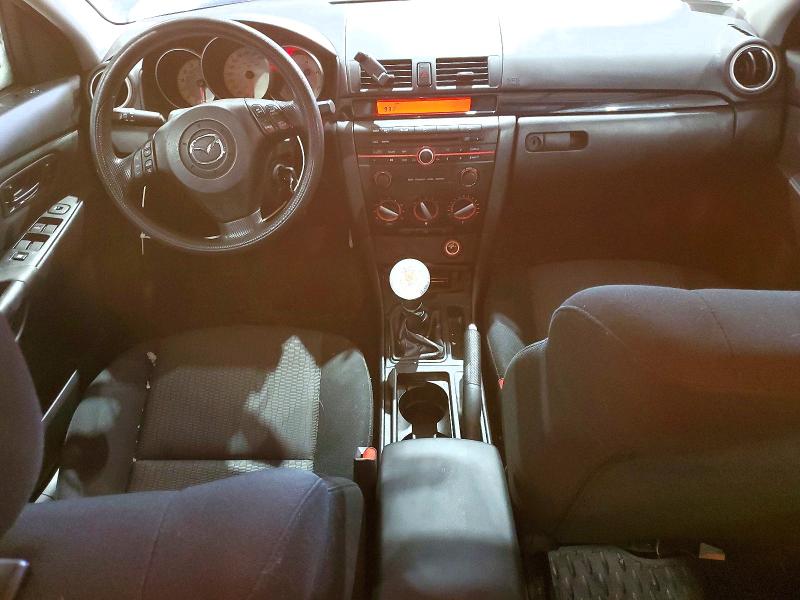 2008 Mazda 3 VIN JM1BK32F381139258 COPART salvage auction — SIDE, Ab - Bos - Salvage, sold $175 on 2026-07-07 (photo 8)