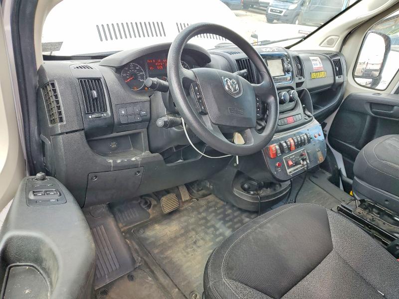 2021 Ram Promaster 3500 VIN 3C6MRVHG3ME529114 COPART salvage auction — SIDE, Pa - Certificate Of Salvage, sold $7,000 on 2026-07-08 (photo 8)