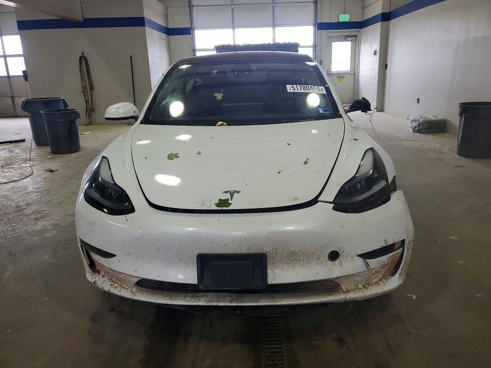 2023 Tesla VIN 5YJ3E1EA4PF667851 COPART salvage auction — FRONT END, Salvage Title, sold $225 on 2026-07-24 (photo 5)