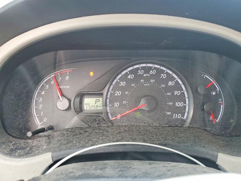 2011 Toyota Sienna VIN 5TDZK3DC4BS025040 COPART salvage auction — FRONT END, Tx - Salvage Vehicle Title, sold $1,550 on 2026-07-02 (photo 9)